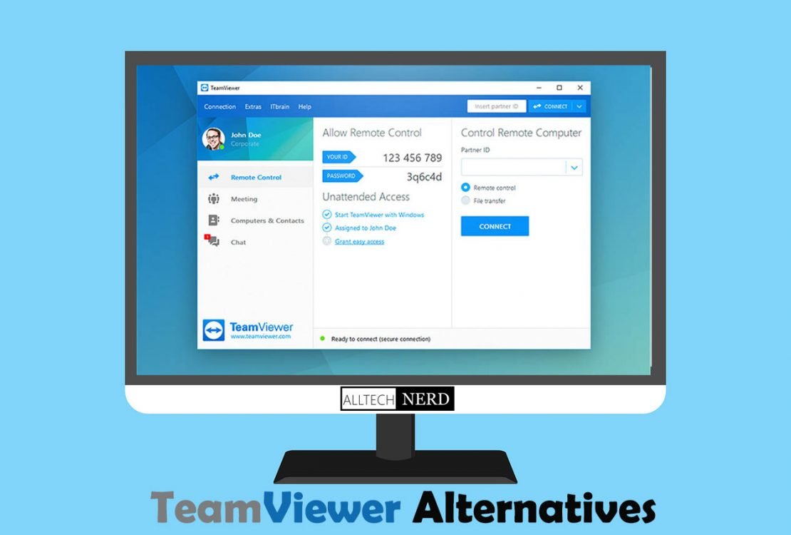 teamviewer alternatives 2016 free