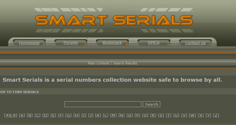 serials and keys free