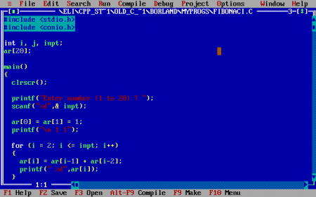 Turbo C++ For Windows 7,8.1 and Windows 10 | All Tech Nerd