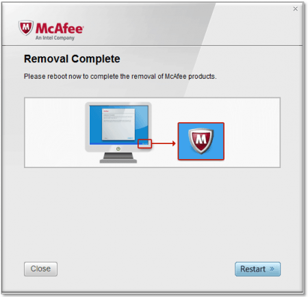 mcafee removal tool windows 7 download