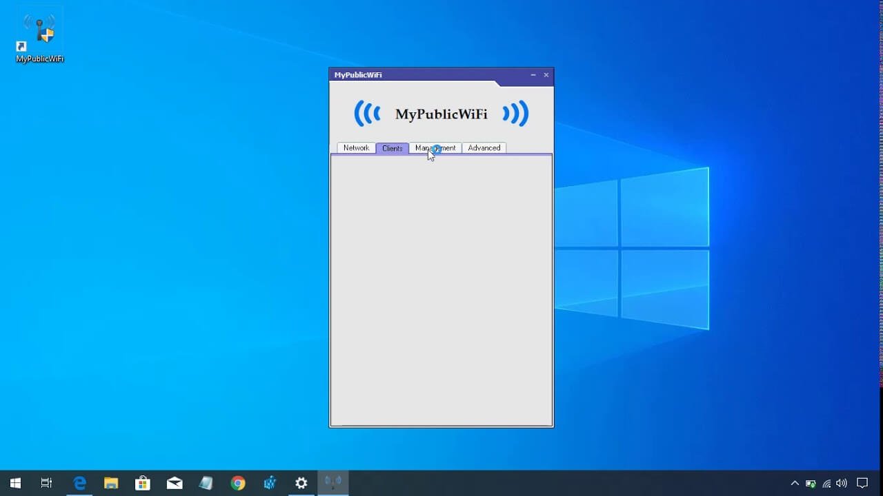 download the new version for windows MyPublicWiFi 30.1