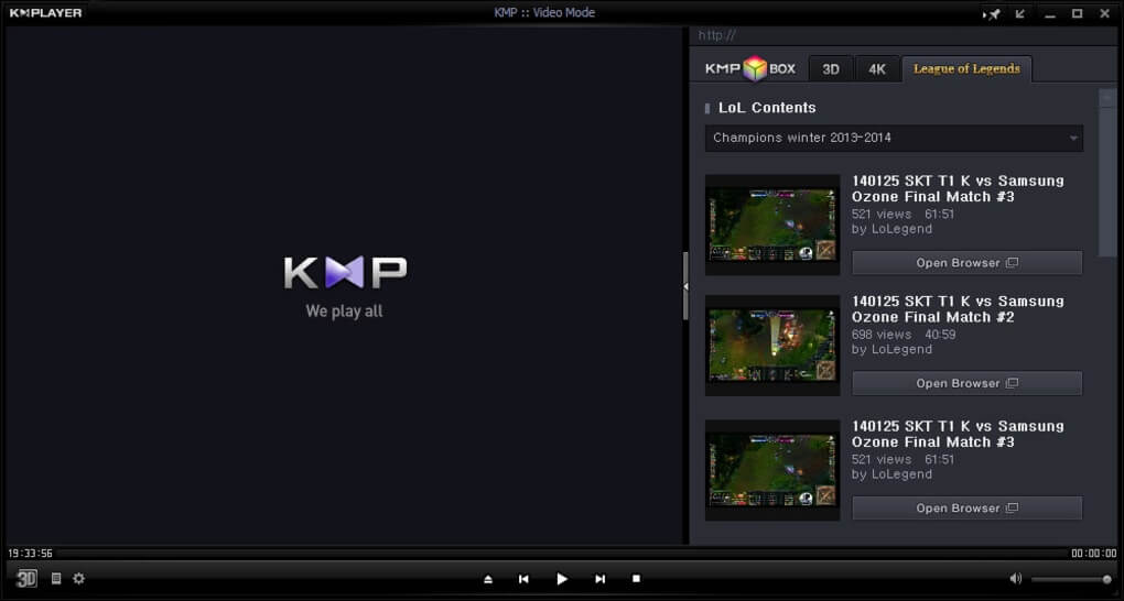 screencap maker like kmplayer for mac