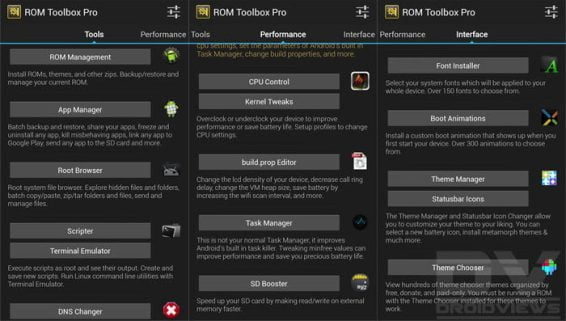 Rom Toolbox