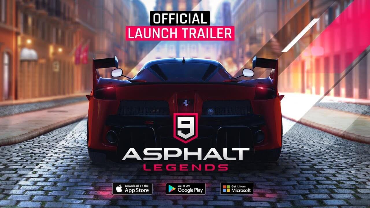 Asphalt 9 