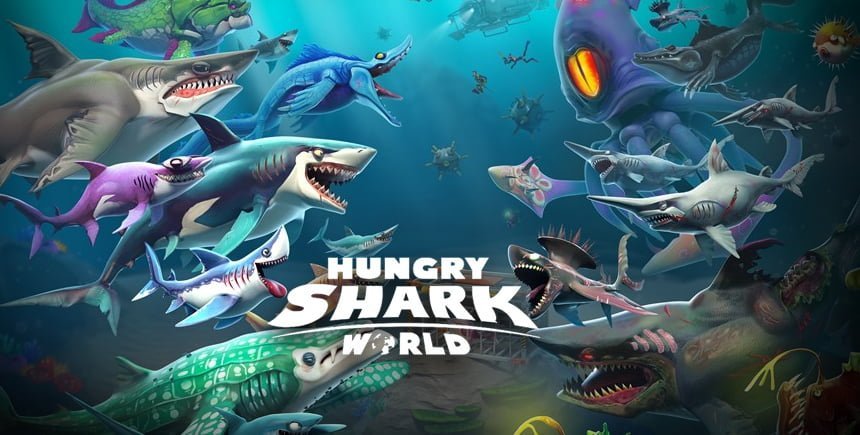 Hungry Shark World