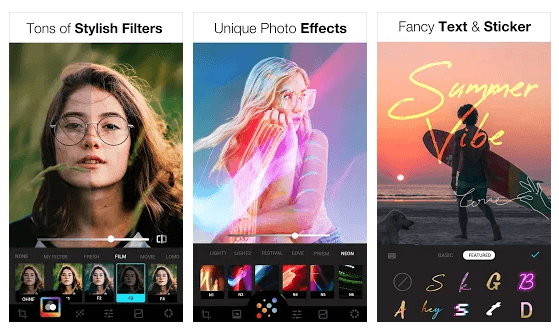 Lumii Photo Editor