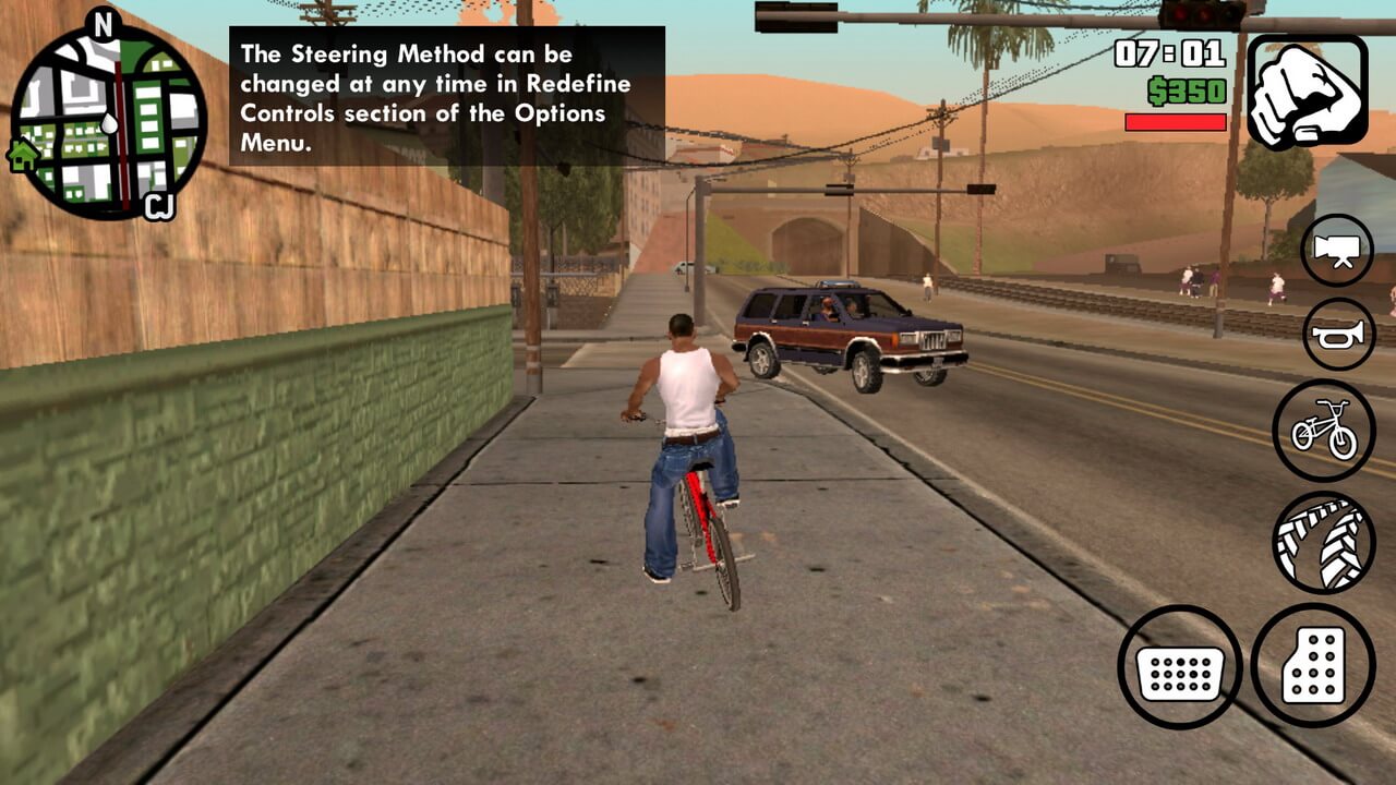 Grand theft auto san andreas