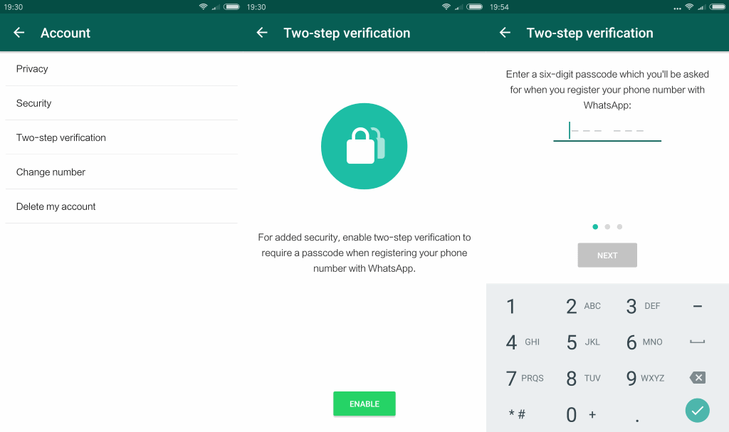 How To Enable Two Step Verification In Whatsapp All Tech Nerd 3208