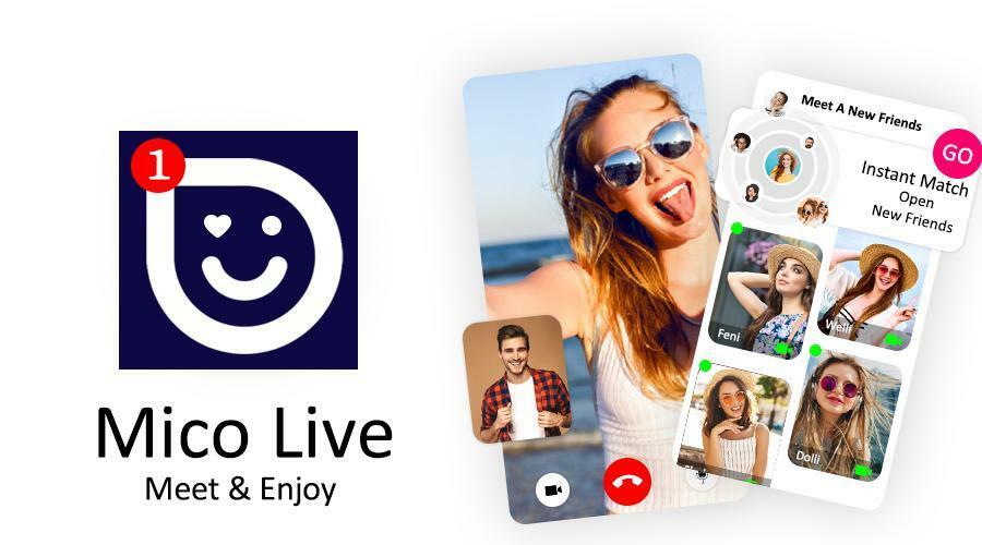 Mico Chat : Random Video Call & Meet New People