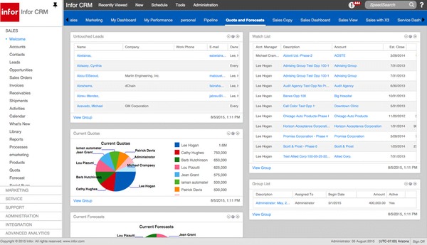 Infor CRM