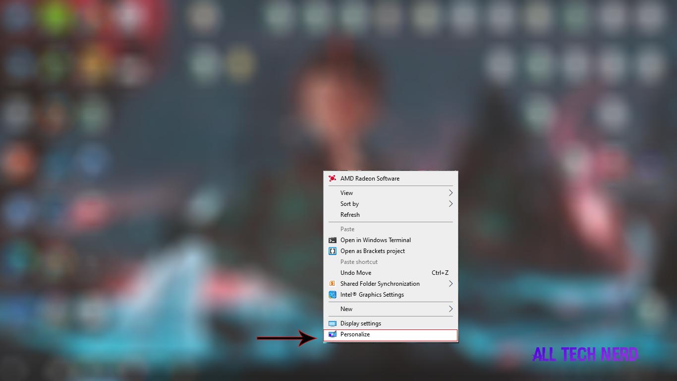 Change the position of the taskbar in Windows 10