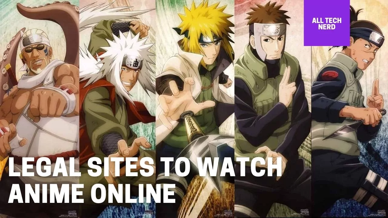 5 Best Places to Watch Anime Online for Free Legally 