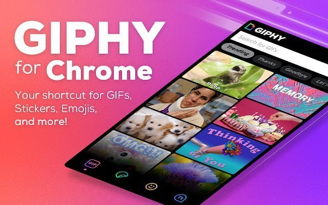 GIPHY for Chrome