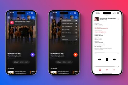 Integrate Apple Music with Shazam