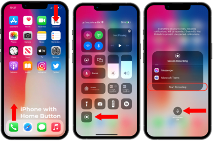 How to do Screen Recording on iPhone