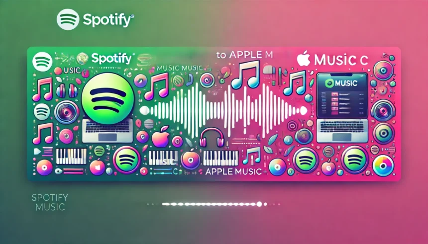 Import Spotify Music to Apple Music