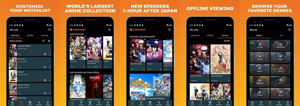 10 Anime Streaming Apps For Android & iOS To Watch Anime In 2022
