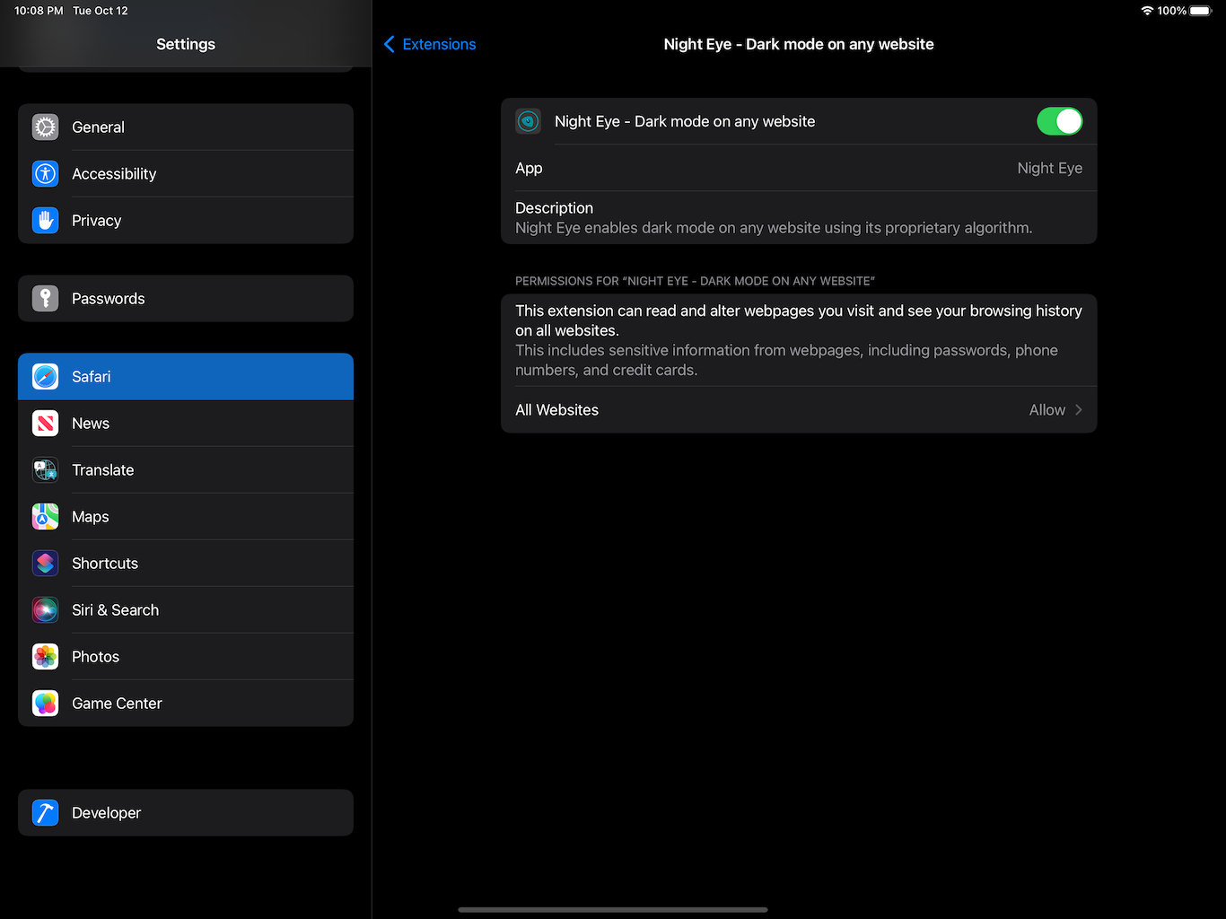 How To Enable Dark Mode In Safari On Mac IPhone And IPad All Tech Nerd