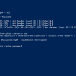 How to check password change history in PowerShell?