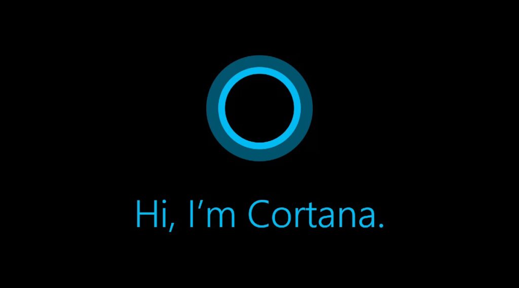 Cortana,a Microsoft's Digital Assistant