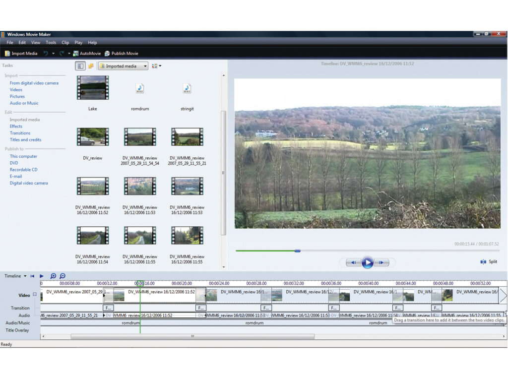 Windows Movie Maker