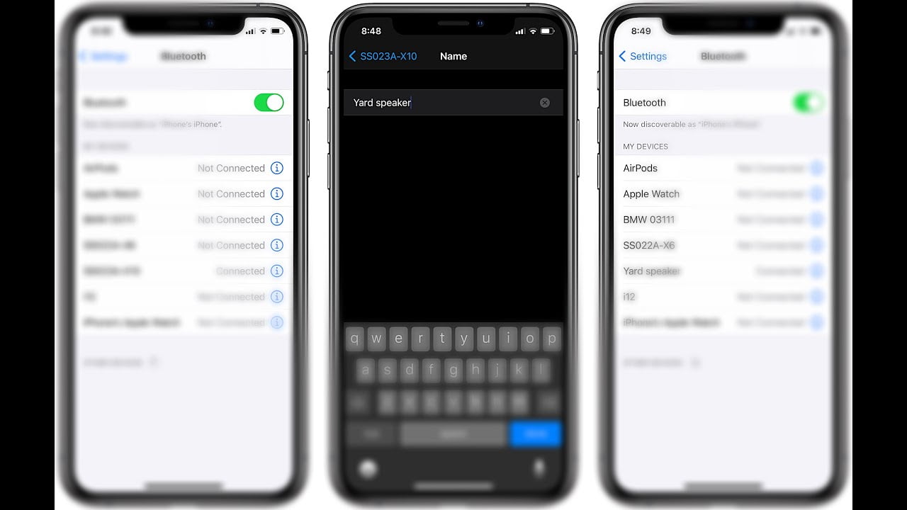 How to Change Bluetooth Name on iPhone | All Tech Nerd