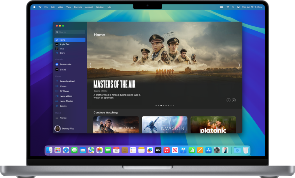 Mac Shortcuts for Apple TV to Play Media