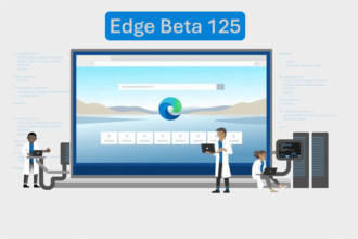 Microsoft Edge Beta Version 125 Gets Improved Copy-Paste Controls