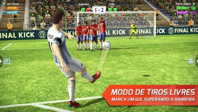 Final Kick Football online