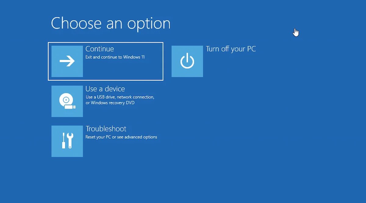 This is how you can recover the startup of your regular Windows 11 computer if you installed the faulty update