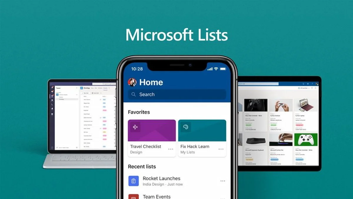 Microsoft Lists is a great application to create and manage work lists with other users