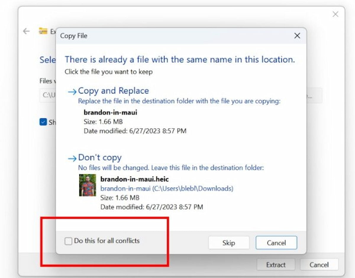 If you experience file errors in this new version of Windows 11, then you can apply batch fixes