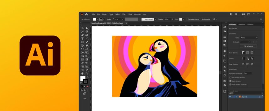 Adobe Illustrator comes to Windows on ARM