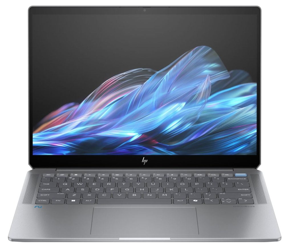 A picture of HP's OmniBook Ultra laptop 