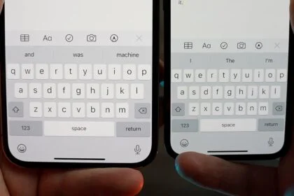 How to Increase iPhone Keyboard Size