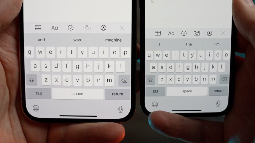 How to Increase iPhone Keyboard Size