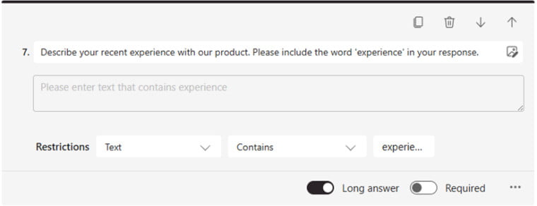 Forms information and its new advanced features