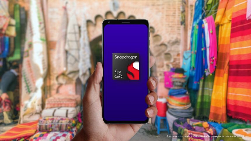 Cheap Snapdragon 4s Gen 2 chip launched with 5G and AI