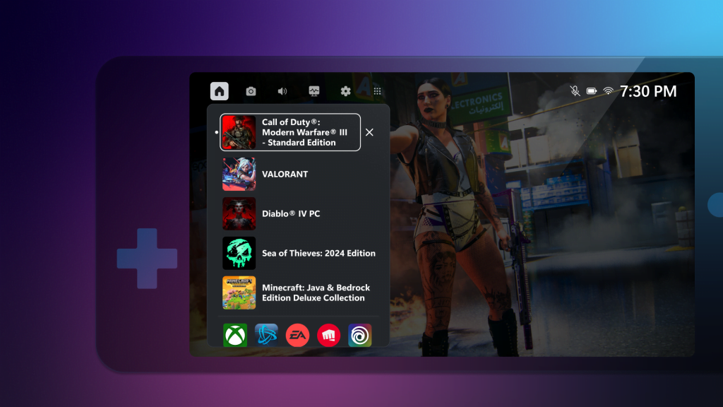 Discovering the compact mode of the Xbox Game Bar