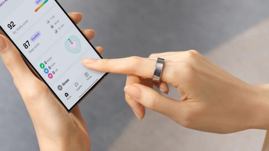 Galaxy Ring Works with Phones from brands other than Samsung