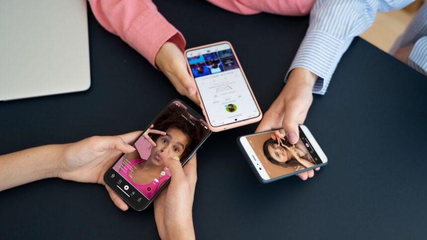 TikTok launches group chats and custom stickers in messages