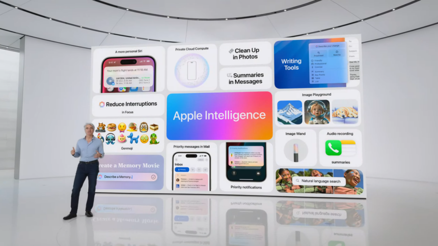 Apple Intelligence features will be rolled out in stages, says Tim Cook