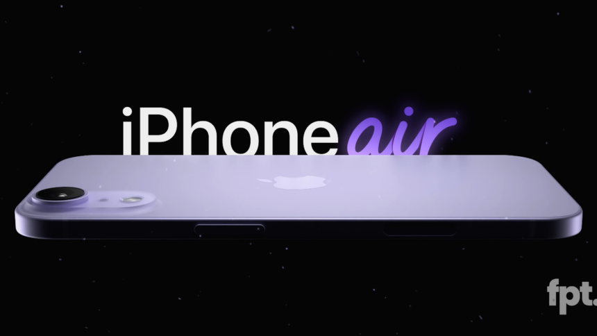 First iPhone Air could debut in place of iPhone 17 Slim in 2025