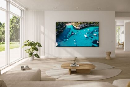 Samsung launches DU9000, an entry-level TV with a 98-inch screen