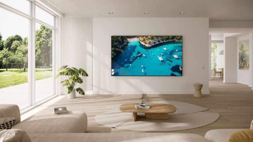 Samsung launches DU9000, an entry-level TV with a 98-inch screen