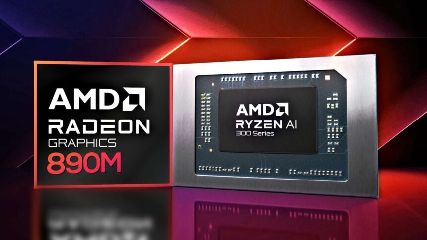 Integrated Radeon 890M GPU outperforms GTX 1650 by up to 30 FPS