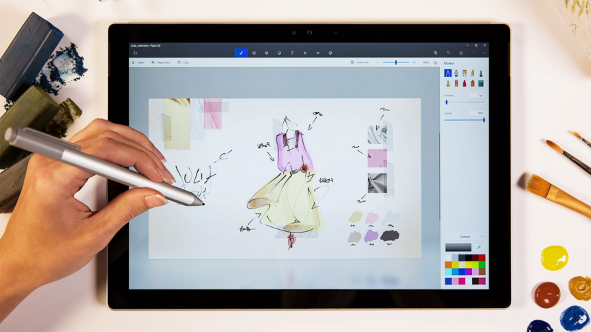 Paint 3D to be removed from Windows App Store in November