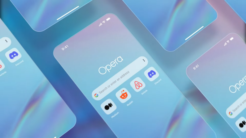 Opera One brings AI assistant and full-screen browsing to iOS