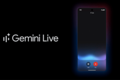 Google Launches Gemini Live, a new AI-powered voice chat