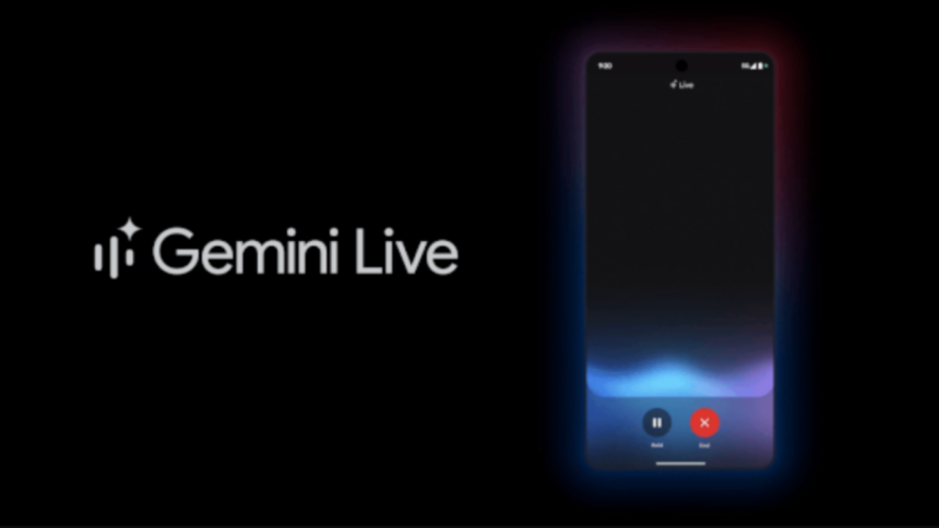 Google Launches Gemini Live, a new AI-powered voice chat